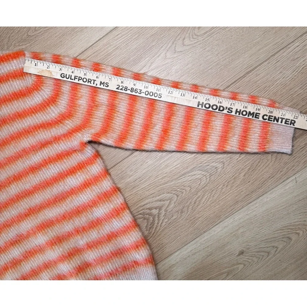 ZARA Men's L Mohair  Alpaca Wool Blend Sweater‎ Daniel Kim Reasonable Doubt NWOT